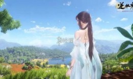 逆水寒手游最新白发爆料,古风翩翩，仙姿卓越，白发流光引期待